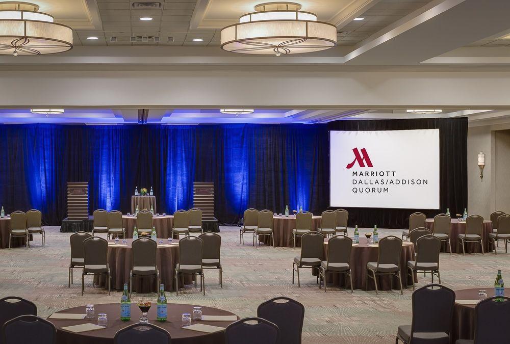 Dallas-Addison Marriott Quorum By The Galleria Eksteriør bilde