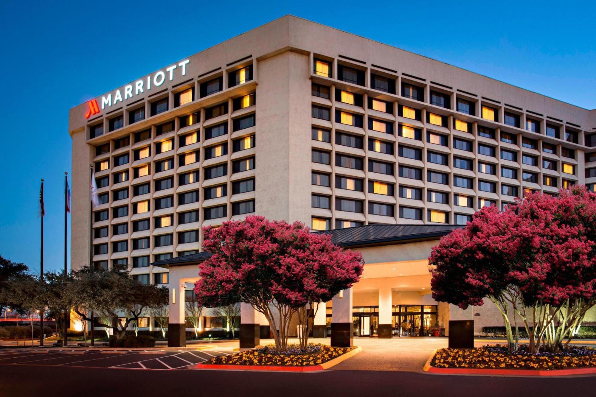 Dallas-Addison Marriott Quorum By The Galleria Eksteriør bilde