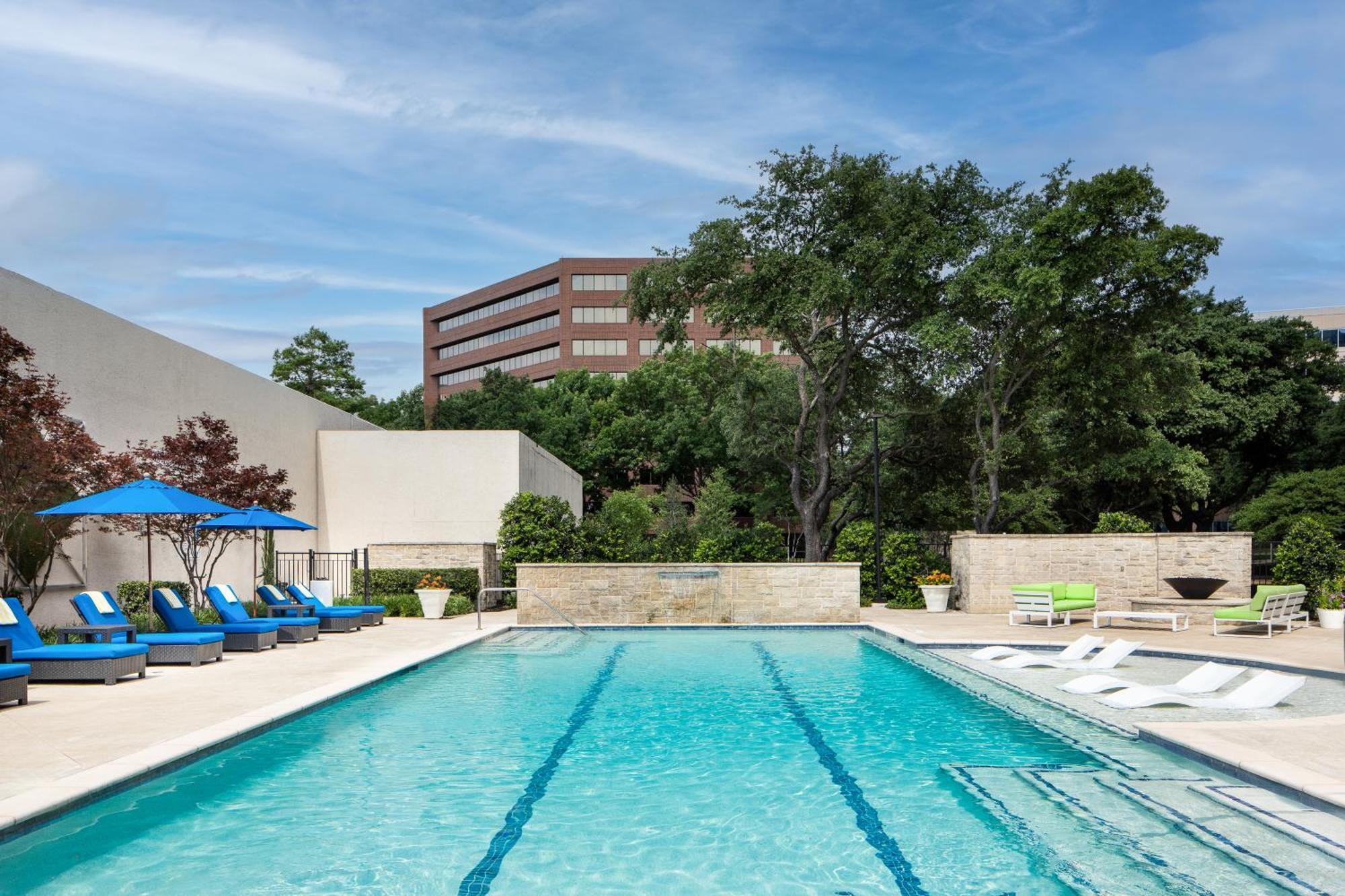 Dallas-Addison Marriott Quorum By The Galleria Eksteriør bilde