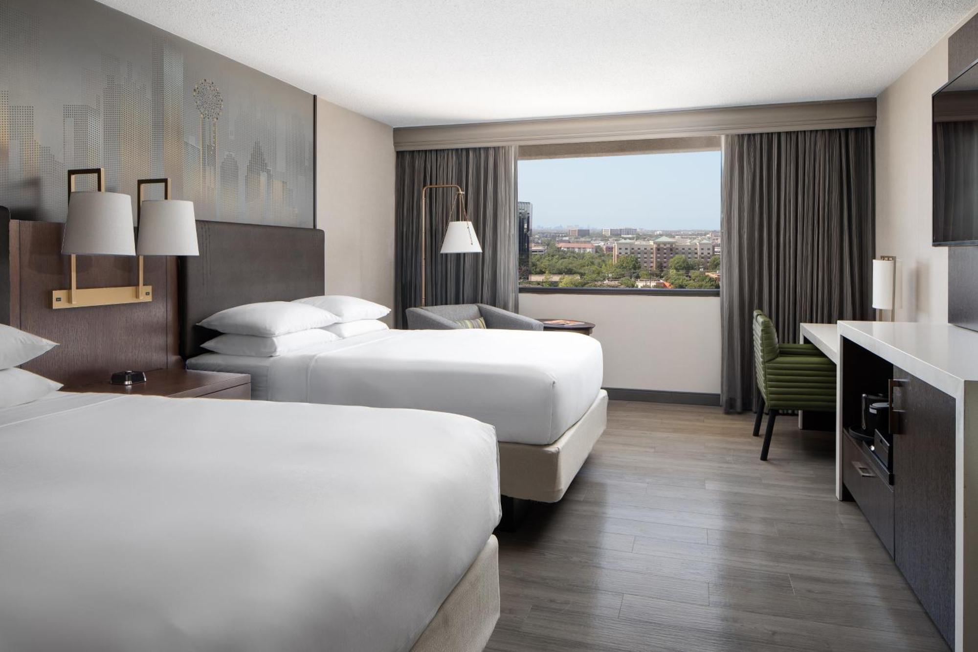 Dallas-Addison Marriott Quorum By The Galleria Eksteriør bilde