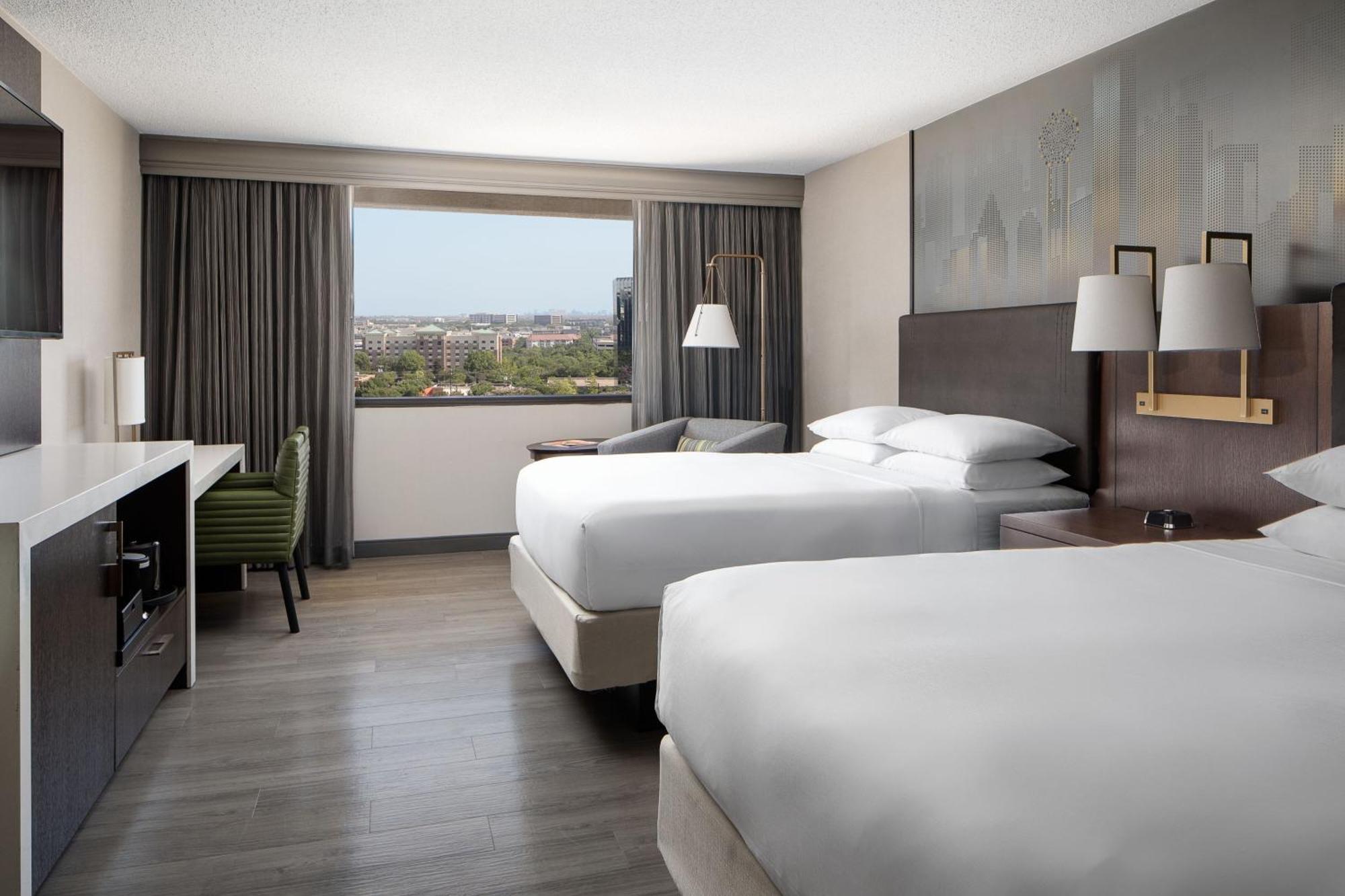 Dallas-Addison Marriott Quorum By The Galleria Eksteriør bilde