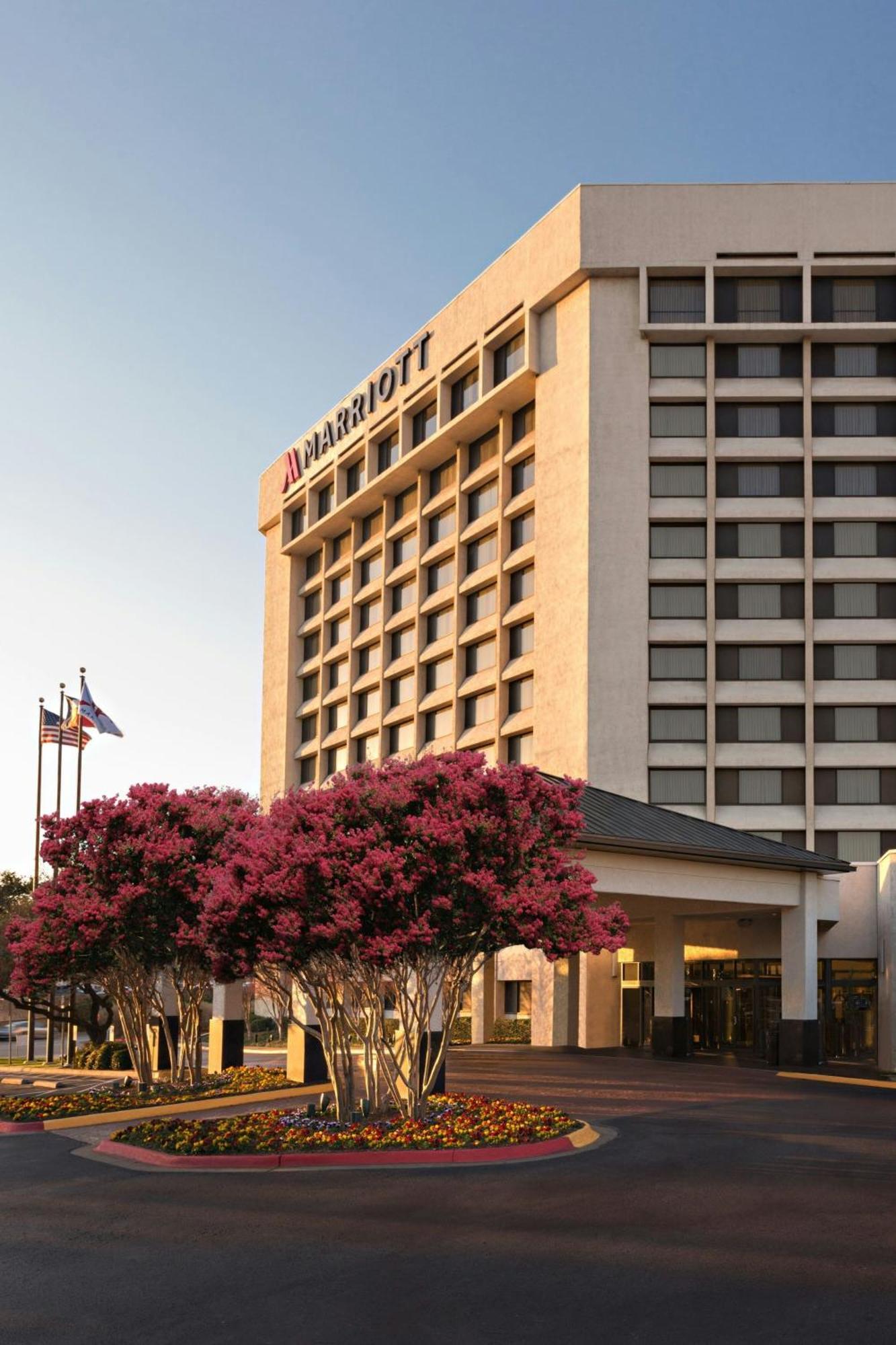Dallas-Addison Marriott Quorum By The Galleria Eksteriør bilde