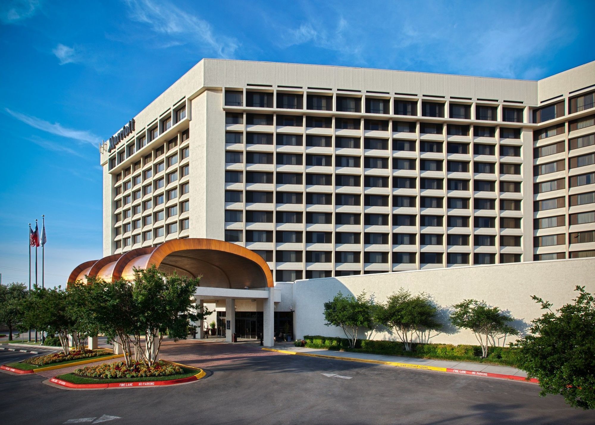 Dallas-Addison Marriott Quorum By The Galleria Eksteriør bilde